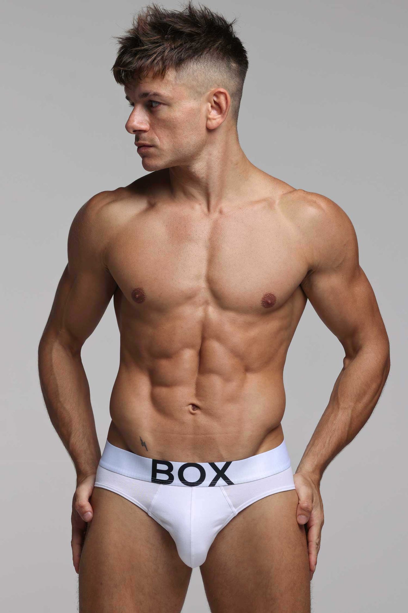 Mens White Briefs