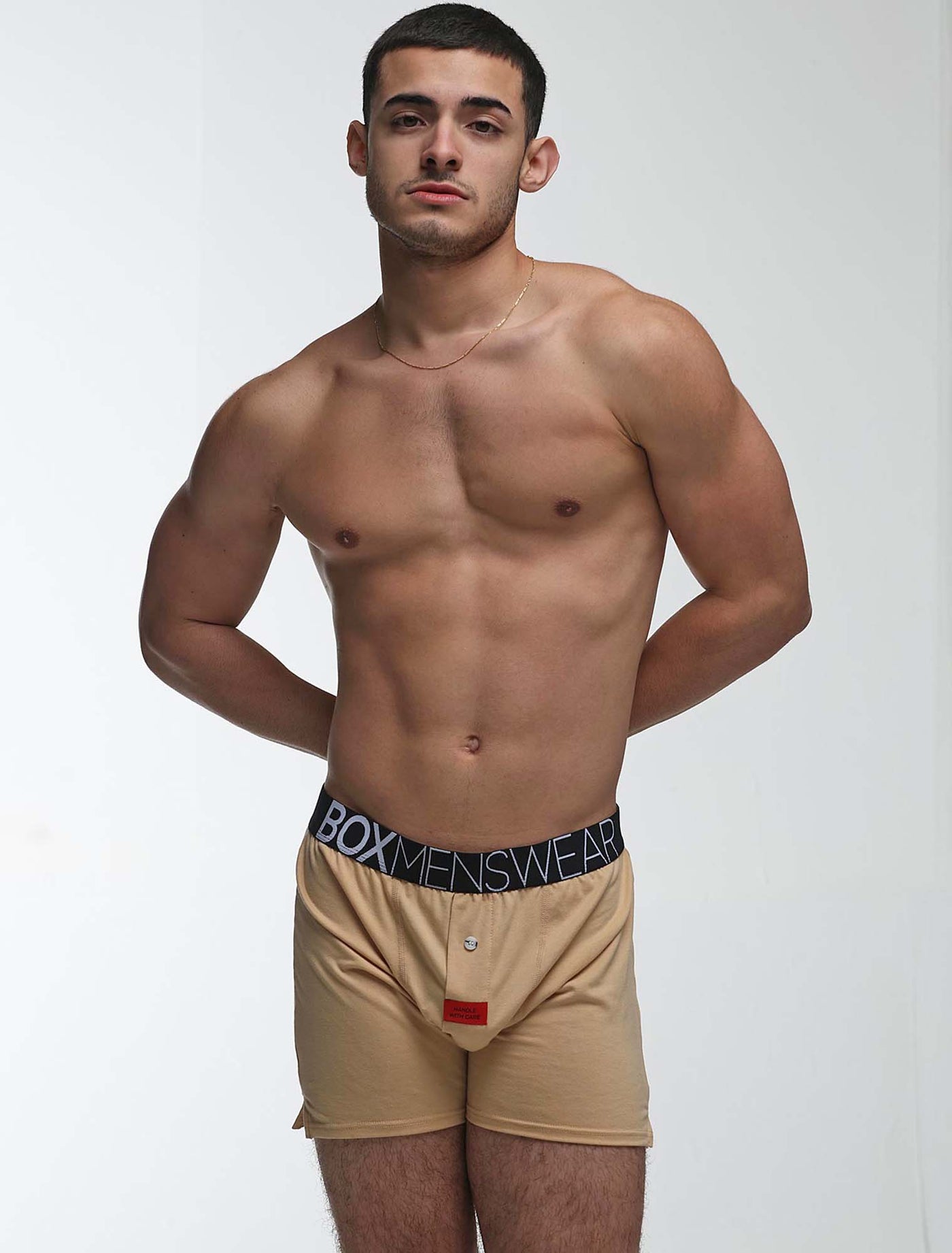Button-up Boxers - Smooth Operator