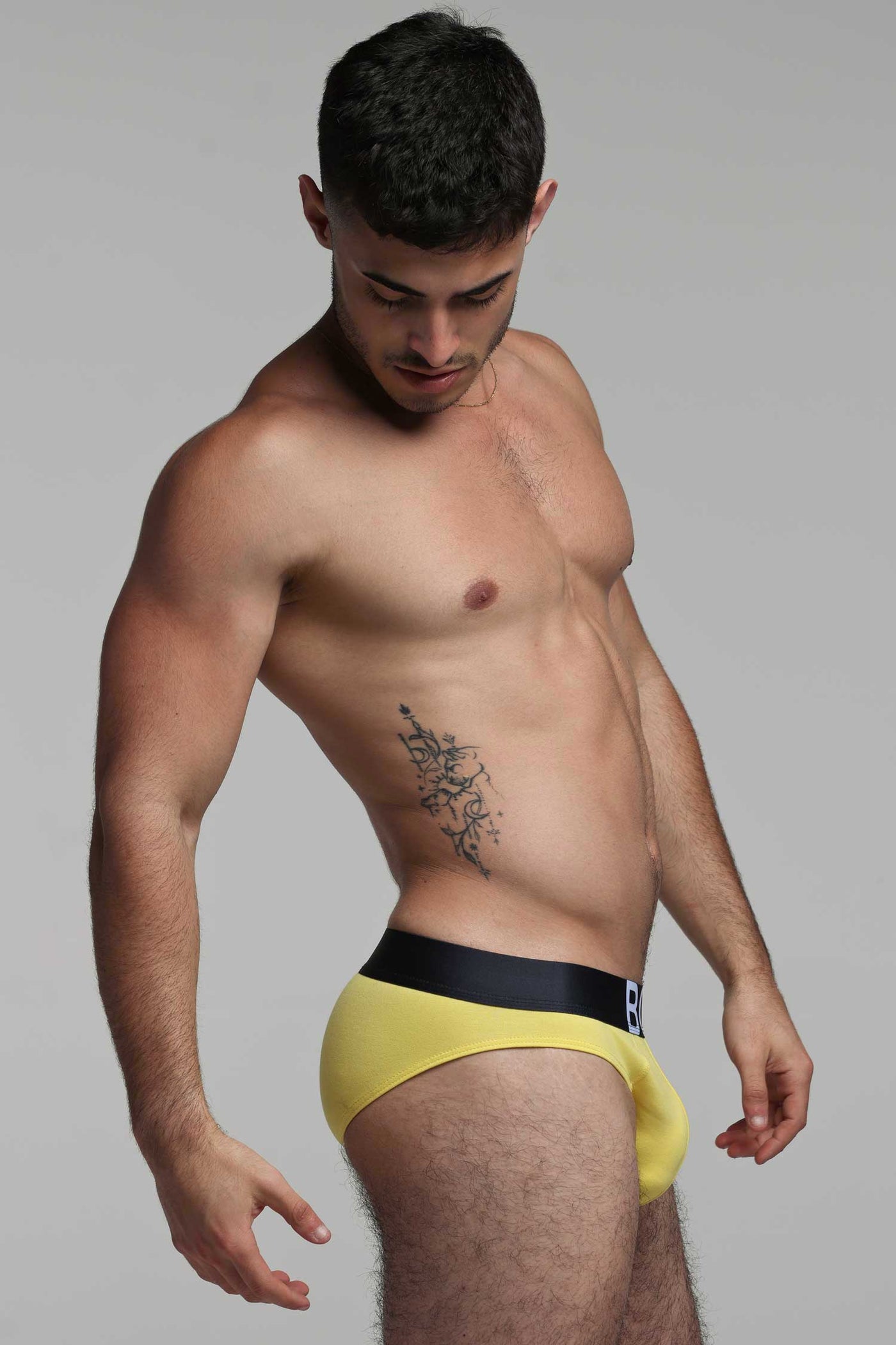 Mens Yellow Briefs