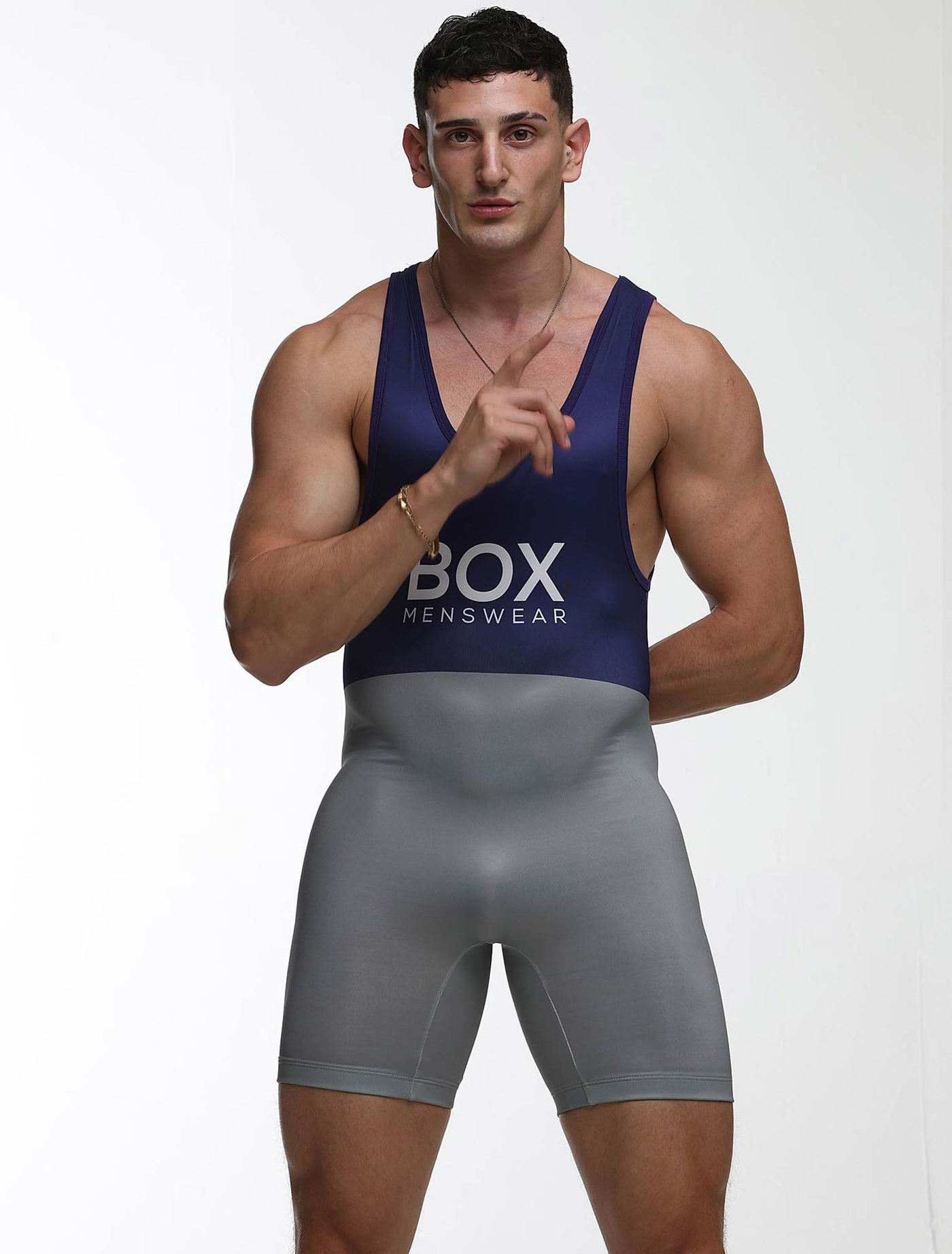 Racer Singlet - Titan