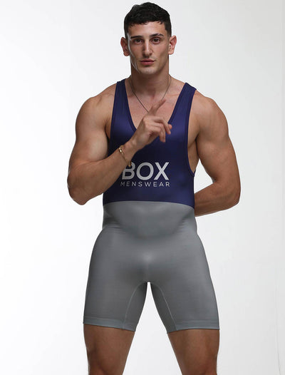 Racer Singlet - Titan