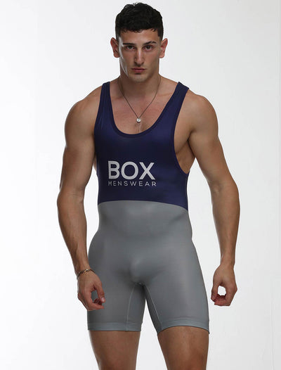 Racer Singlet - Titan