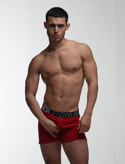 Button-up Boxers - Rouge Moi