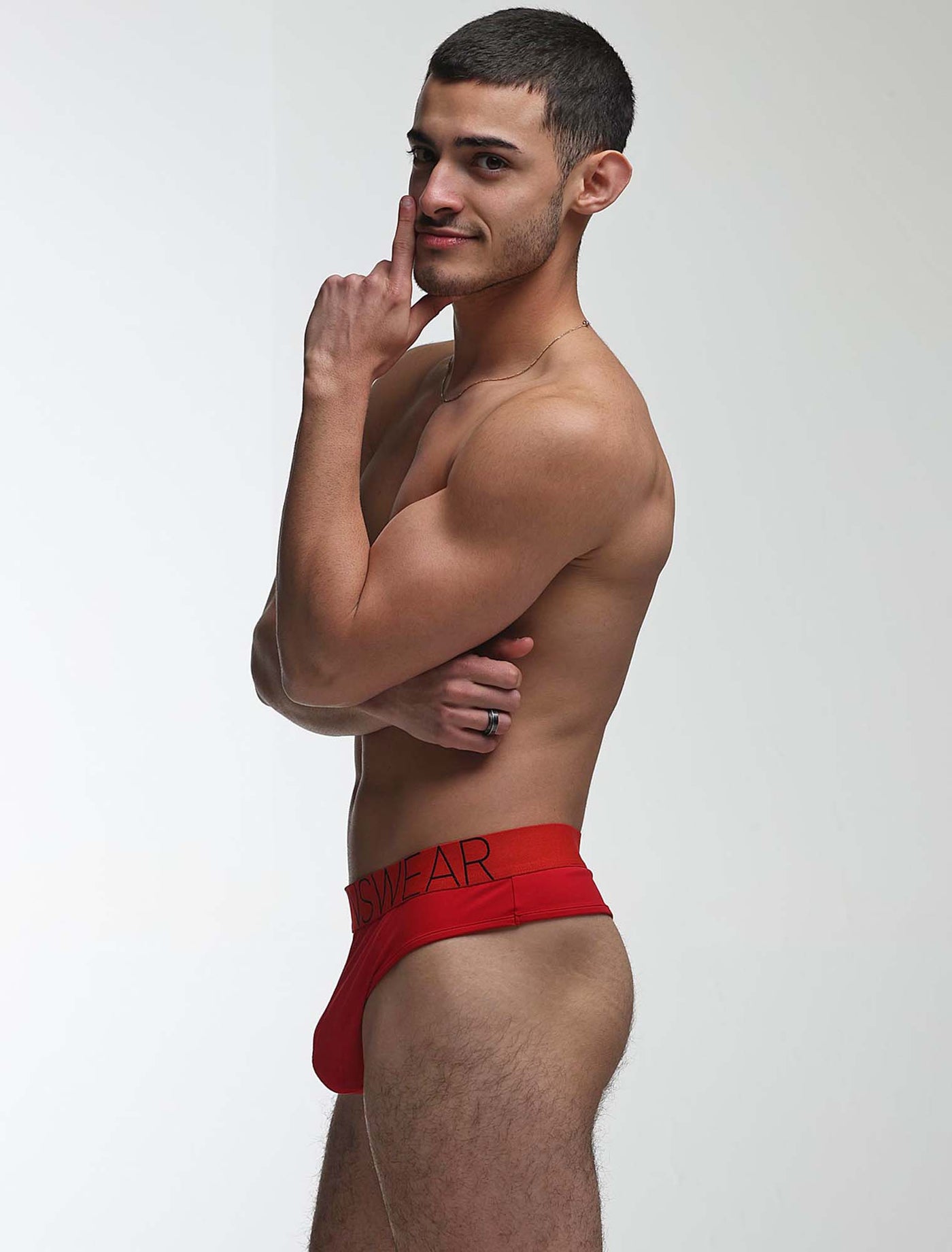 Brazilian Butt Briefs - Capoeira Red