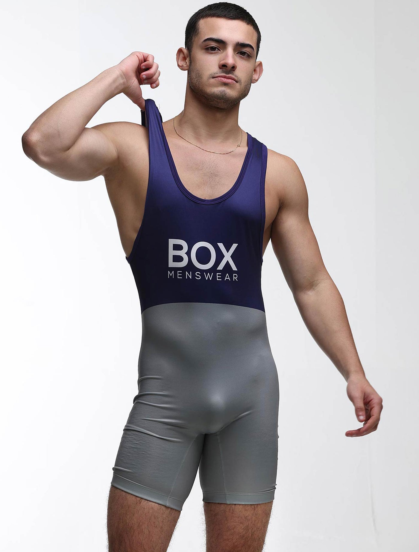 Racer Singlet - Titan
