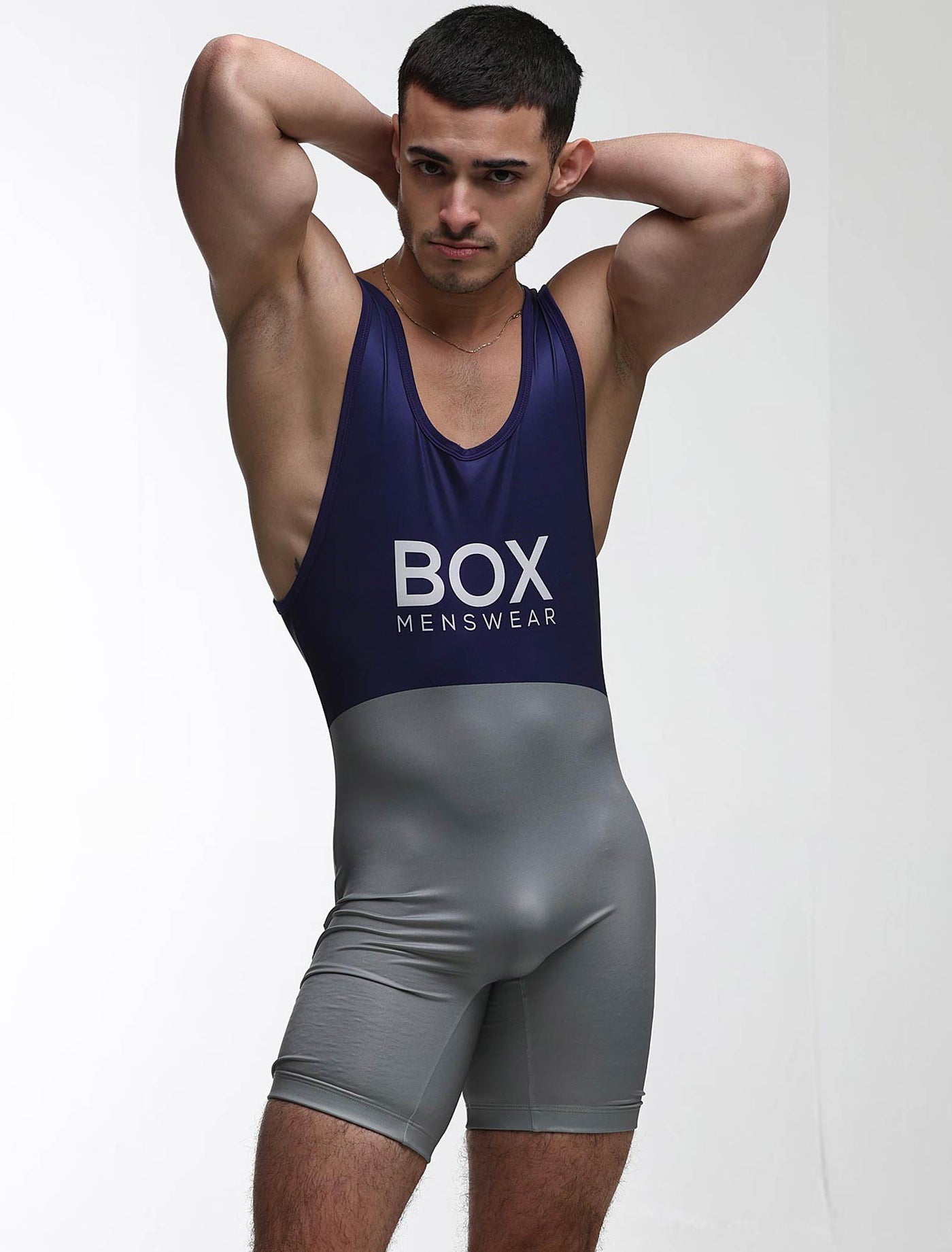 Racer Singlet - Titan