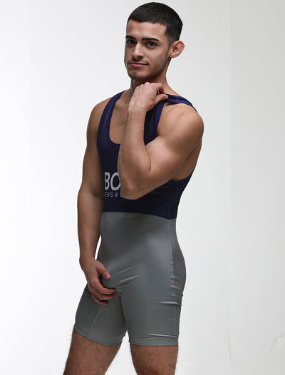 Racer Singlet - Titan