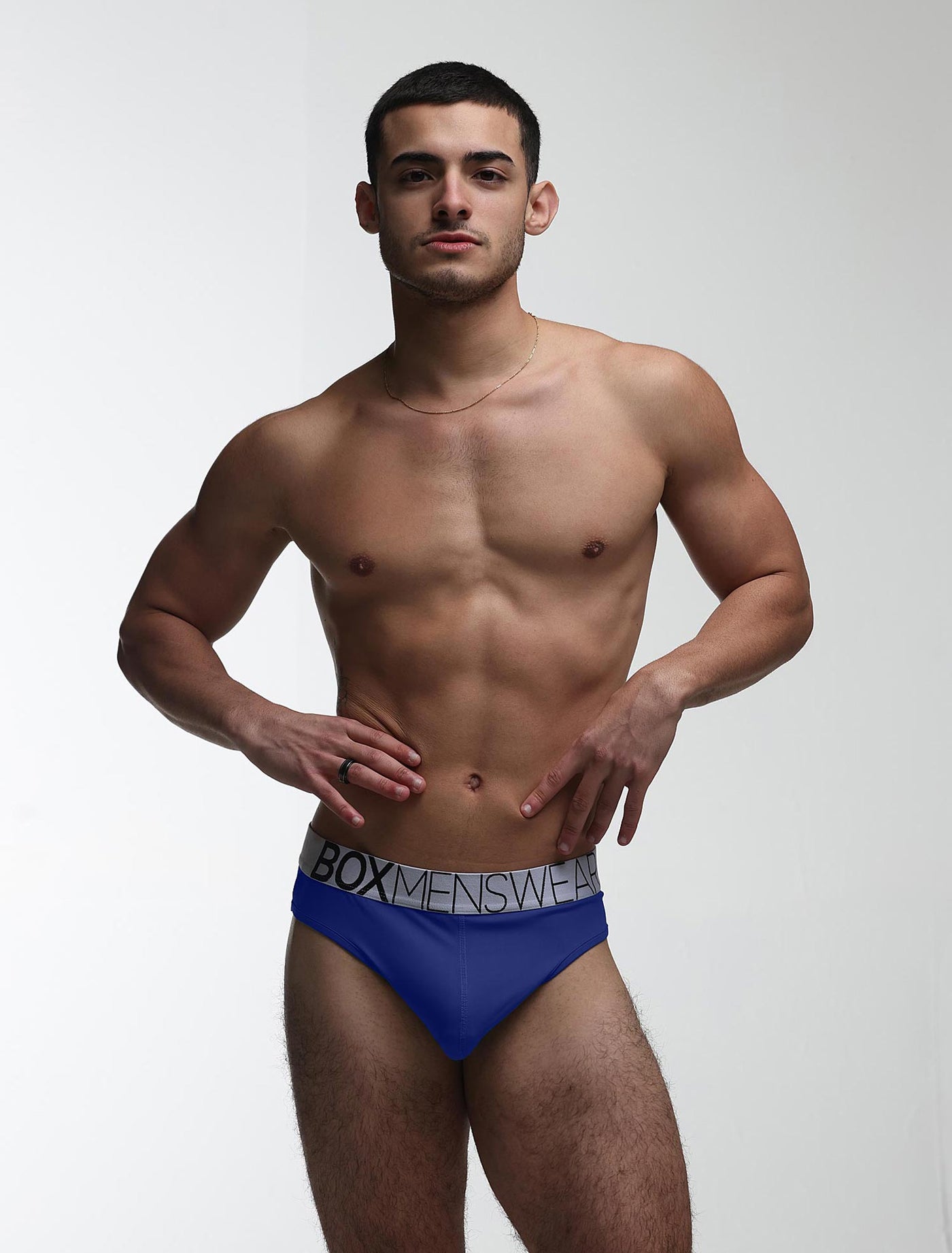 Brazilian Butt Briefs - Ipanema Blue