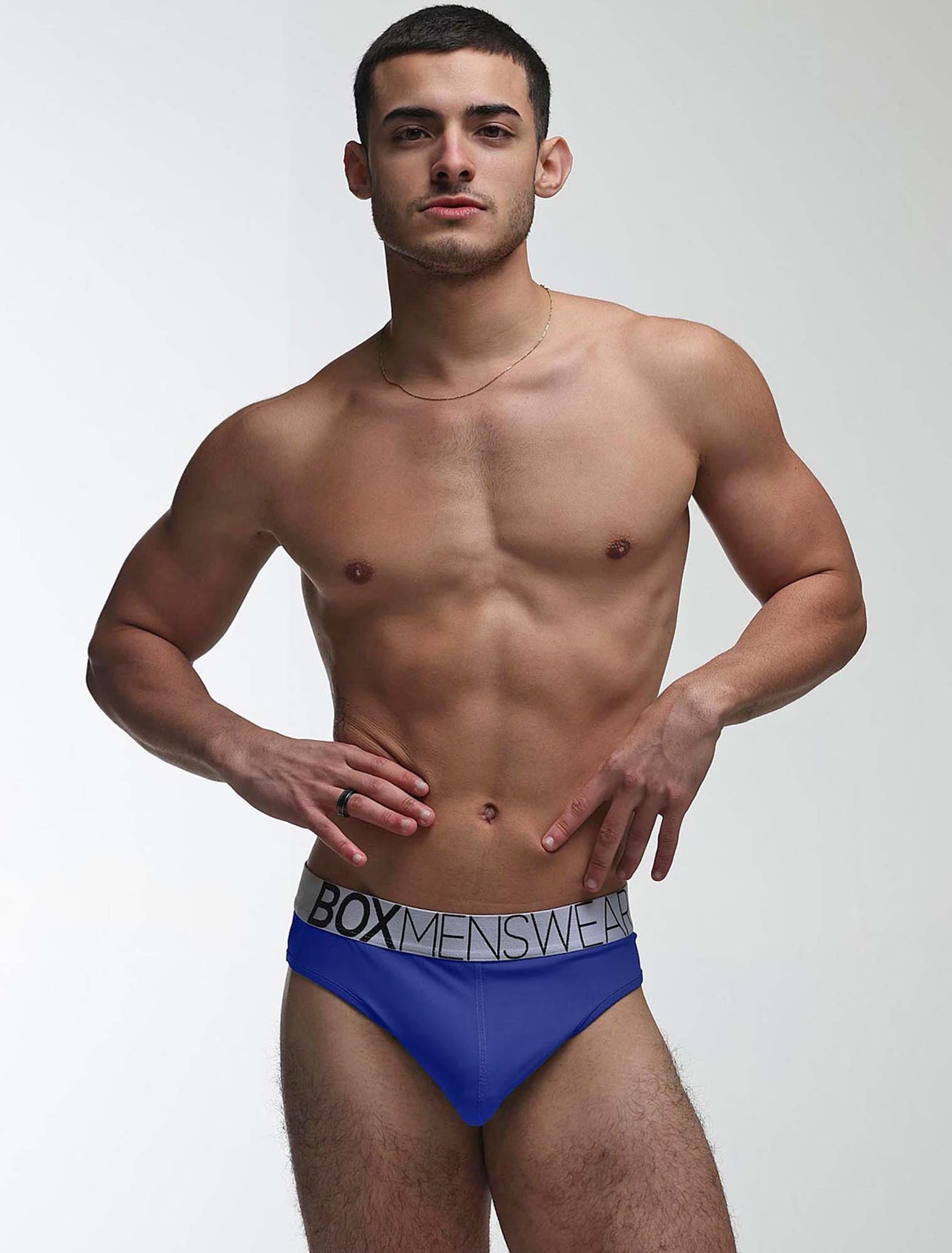 Brazilian Butt Briefs - Ipanema Blue