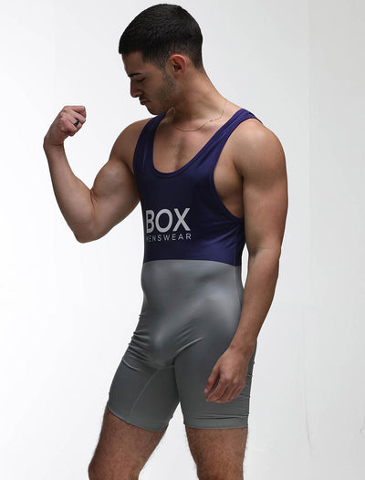 Racer Singlet - Titan