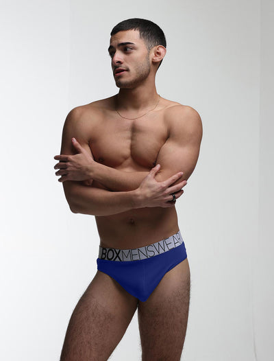 Brazilian Butt Briefs - Ipanema Blue