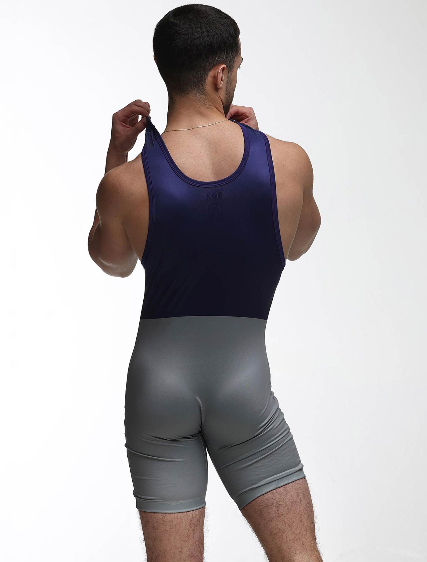Racer Singlet - Titan