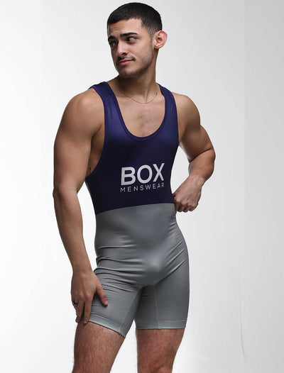 Racer Singlet - Titan