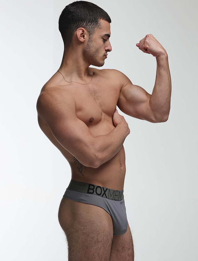 Brazilian Butt Briefs - São Paulo Grey