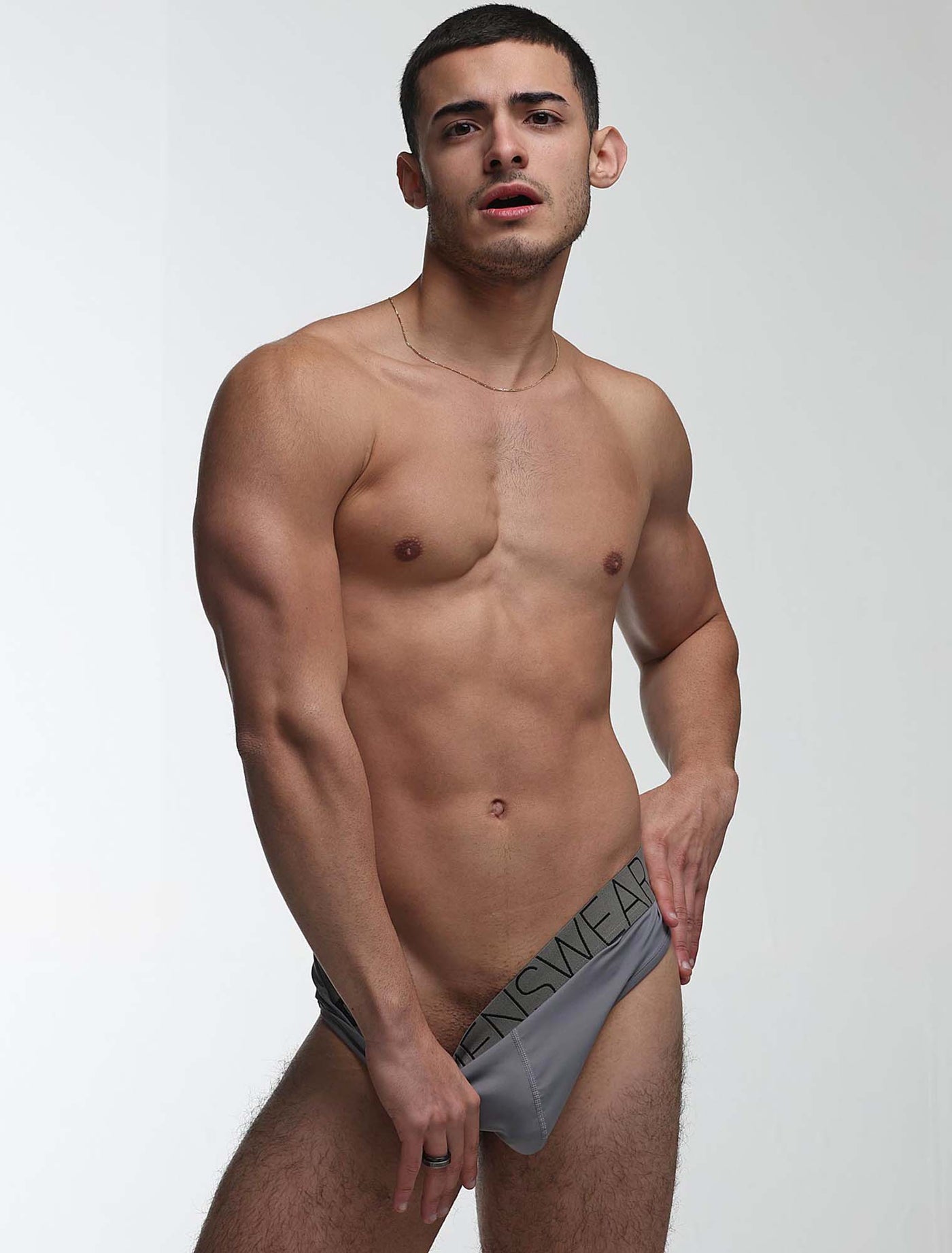 Brazilian Butt Briefs - São Paulo Grey