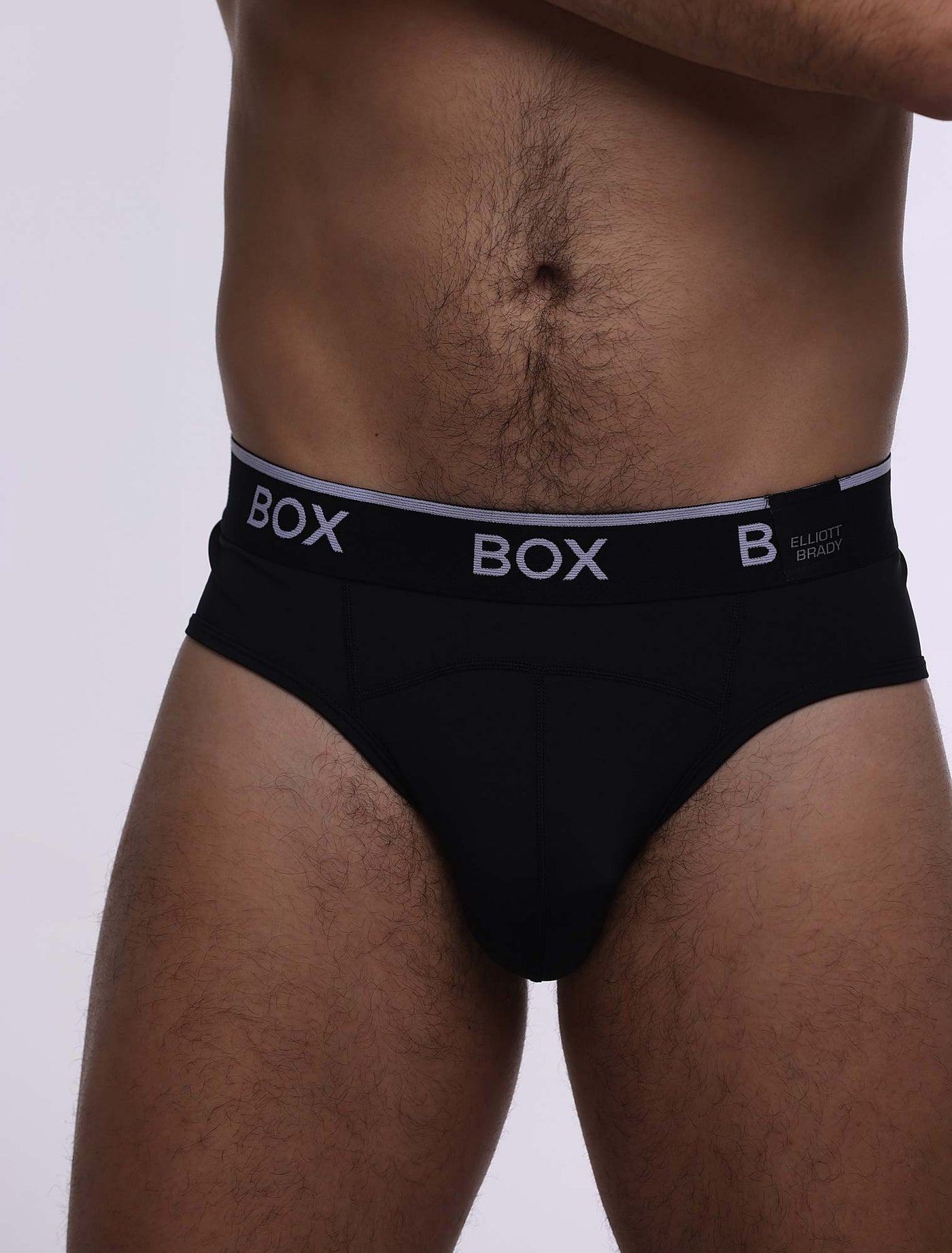 Box x Elliott: Elite Briefs - Phantom Black