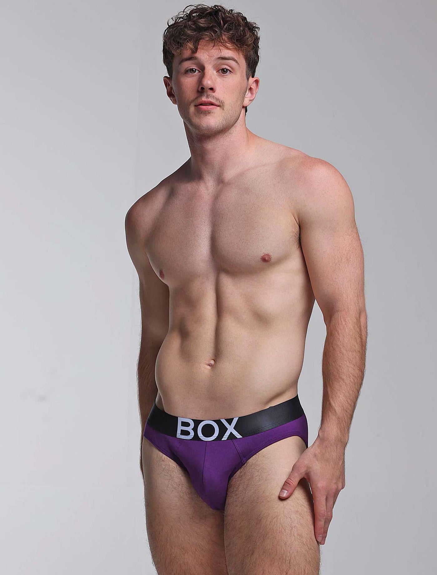 Mens Purple Briefs