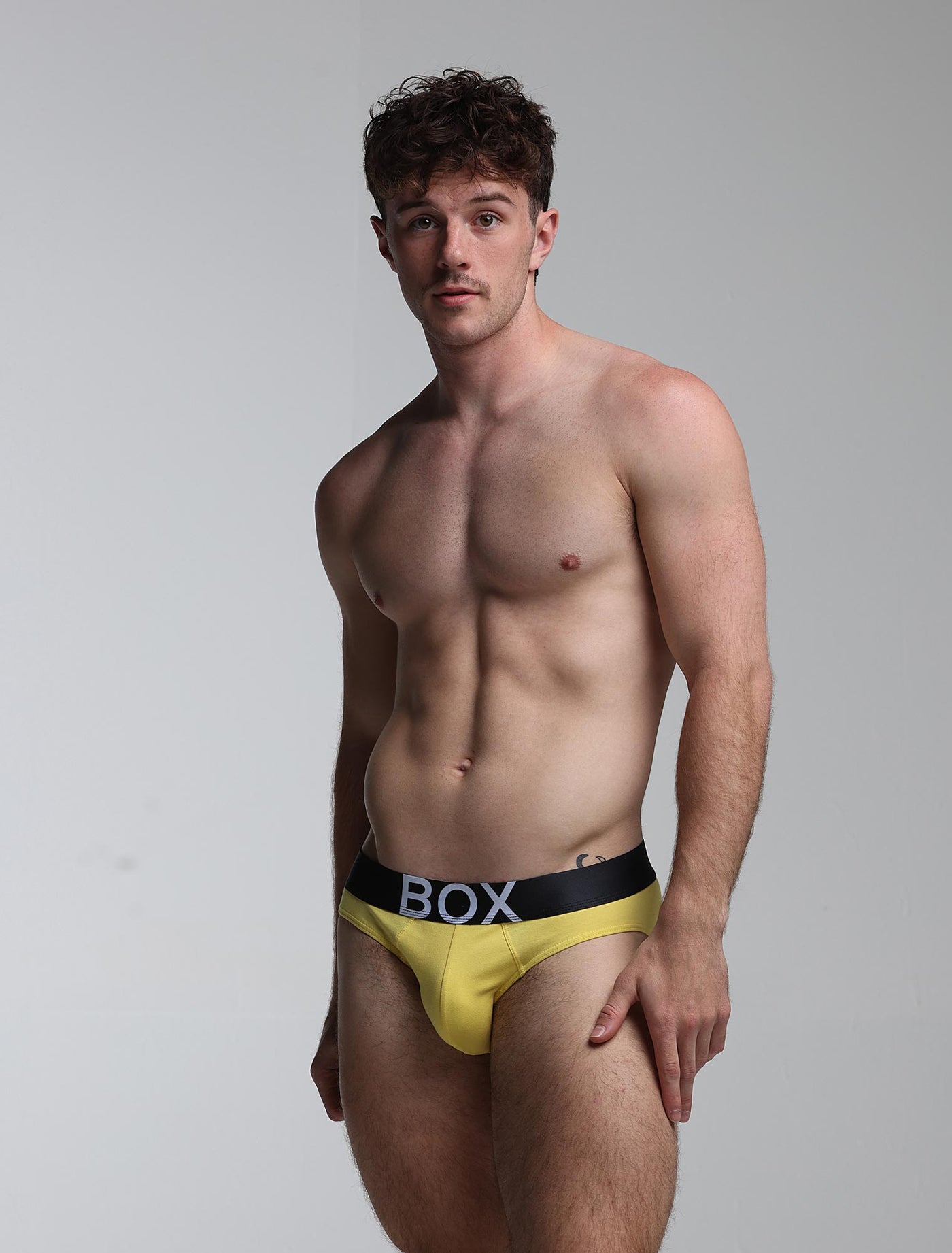Mens Yellow Briefs