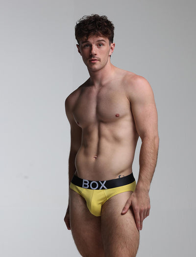Mens Yellow Briefs