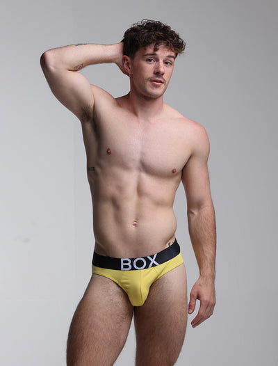 Mens Yellow Briefs