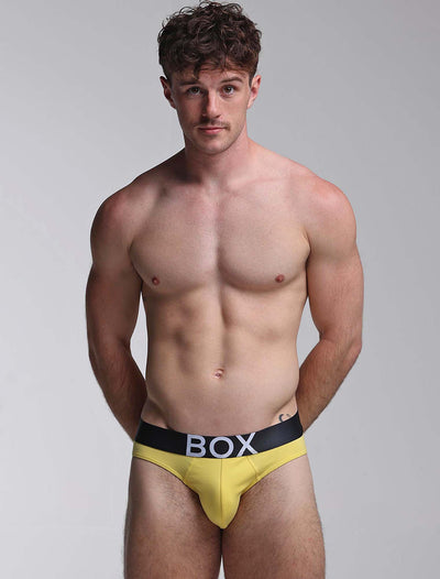 Mens Yellow Briefs
