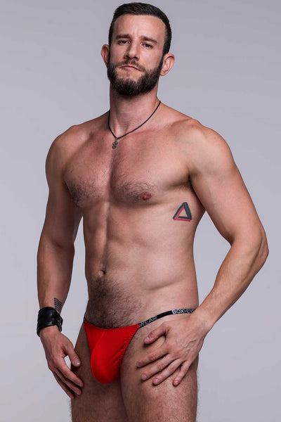 Male G-String 2.0 - Red