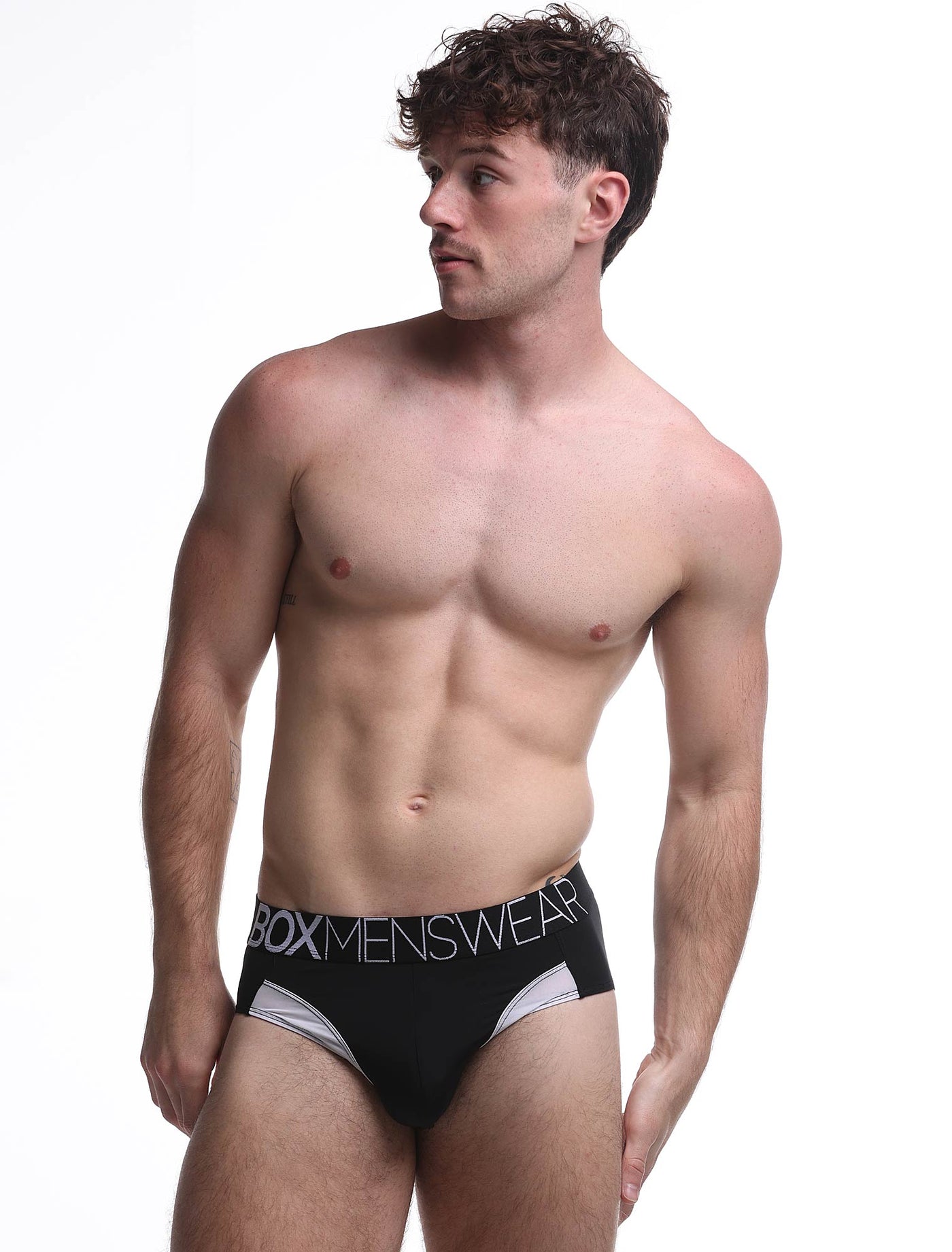 Prince Fit Briefs - Black & White