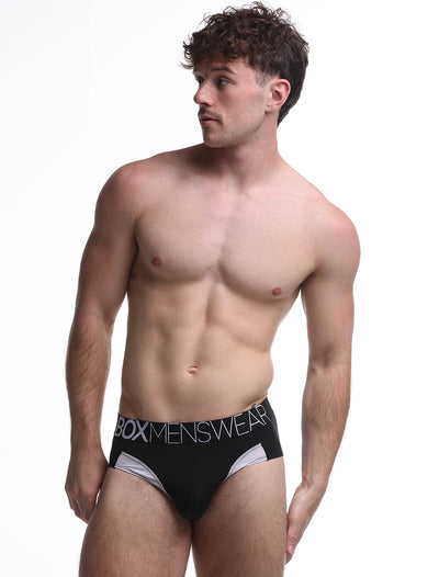 Prince Fit Briefs - Black & White