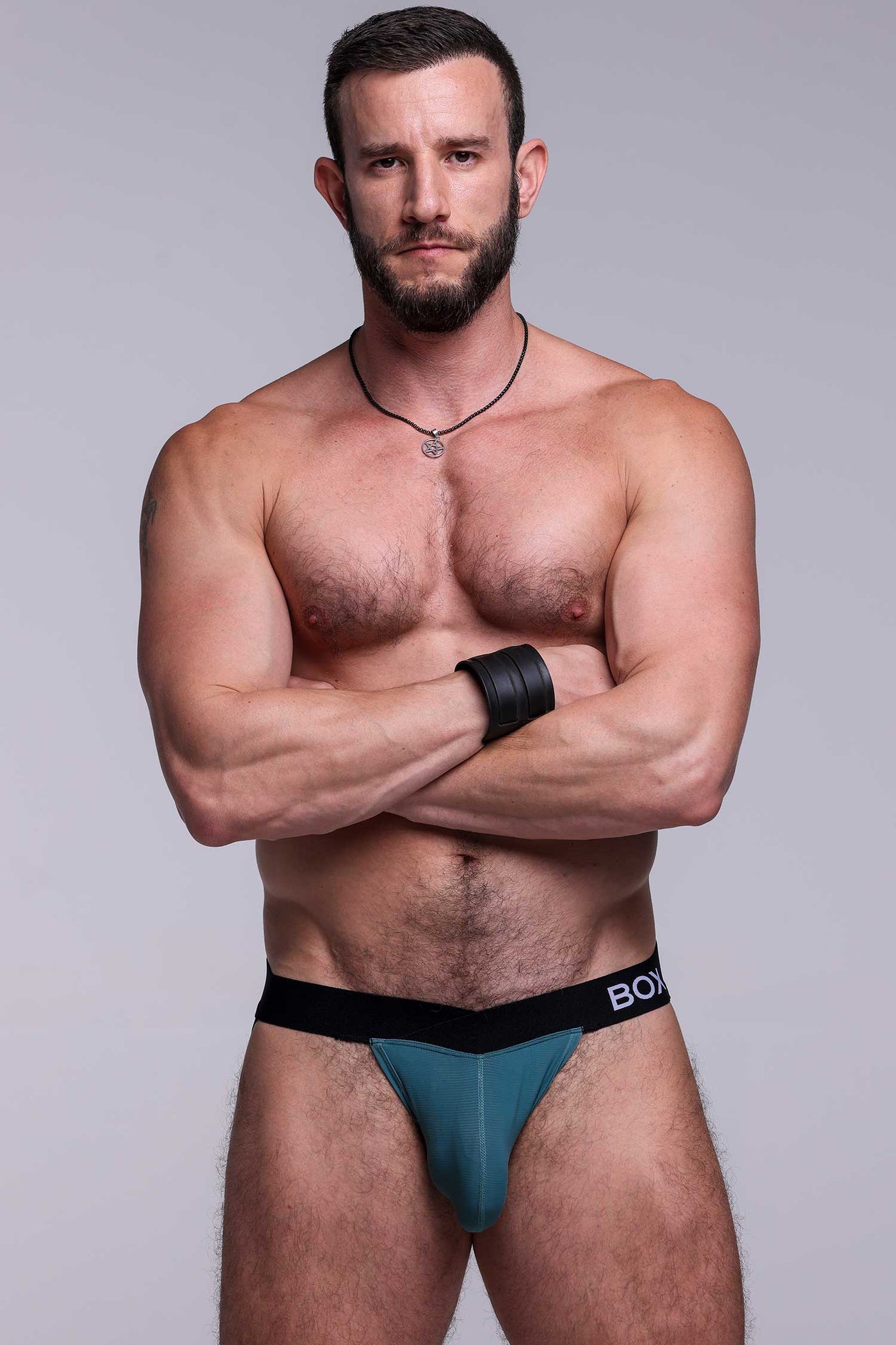 V-Shape Jockstrap - Soft Teal