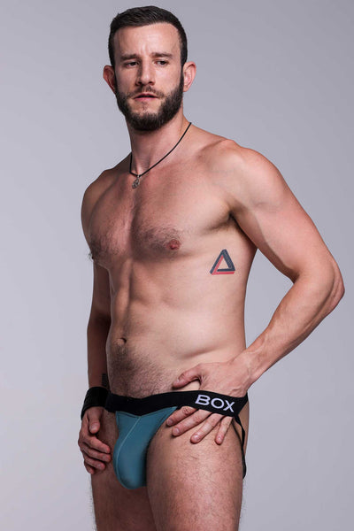 V-Shape Jockstrap - Soft Teal