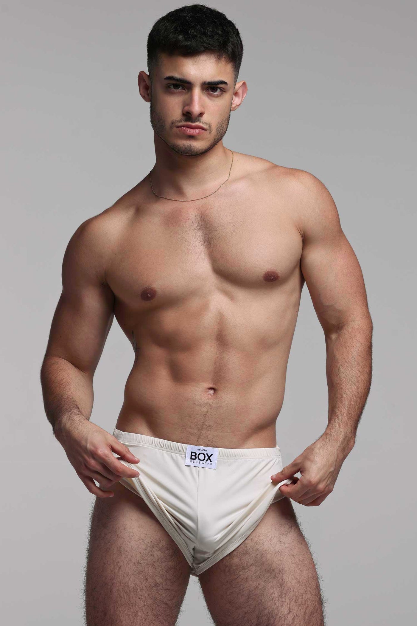 Cadet Shorts - Neutral Nude