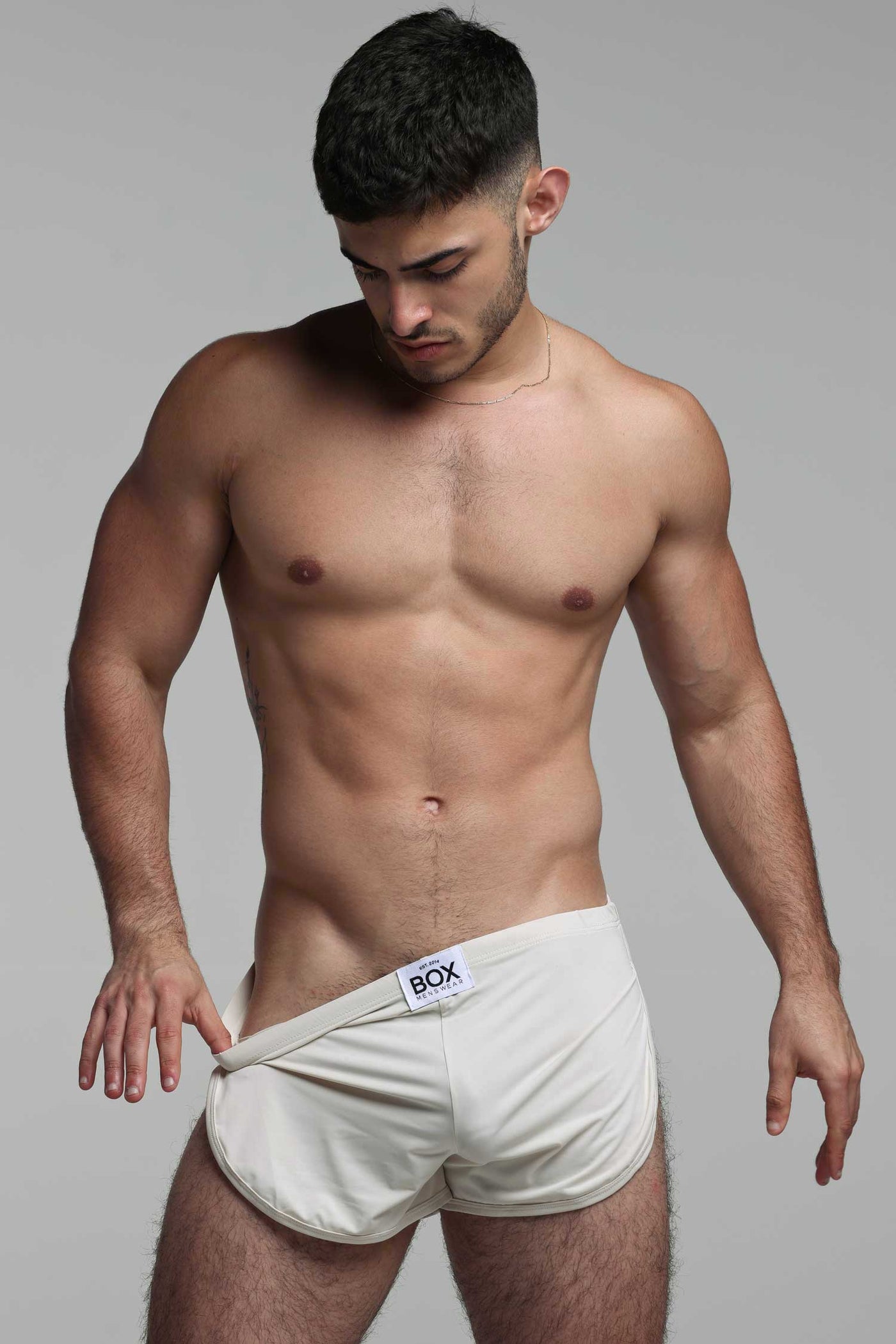 Cadet Shorts - Neutral Nude