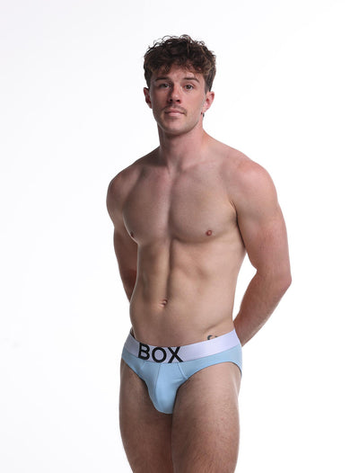 Mens Blue Briefs