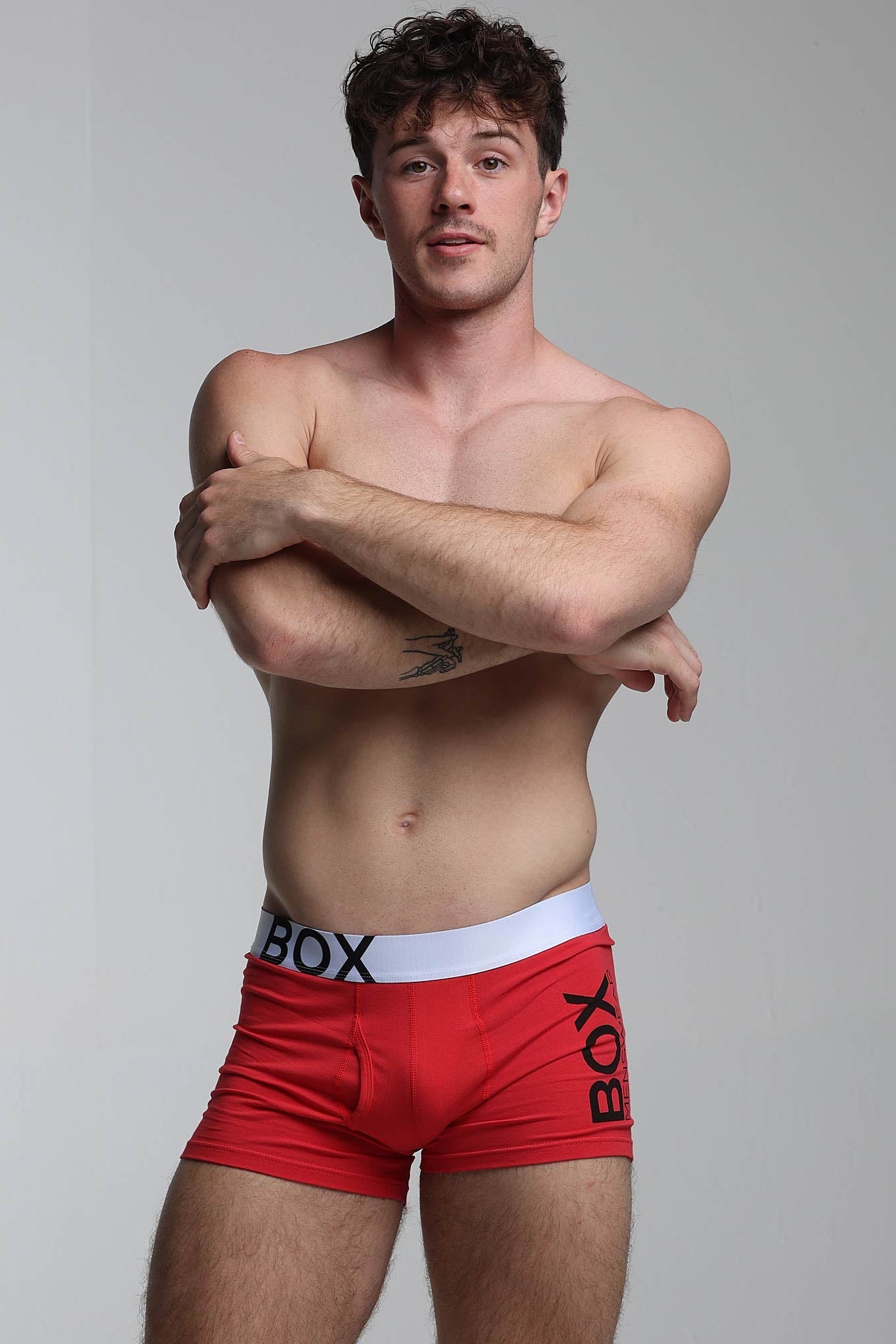 Mens Red Boxers - boxmenswear - {{variant_title}}