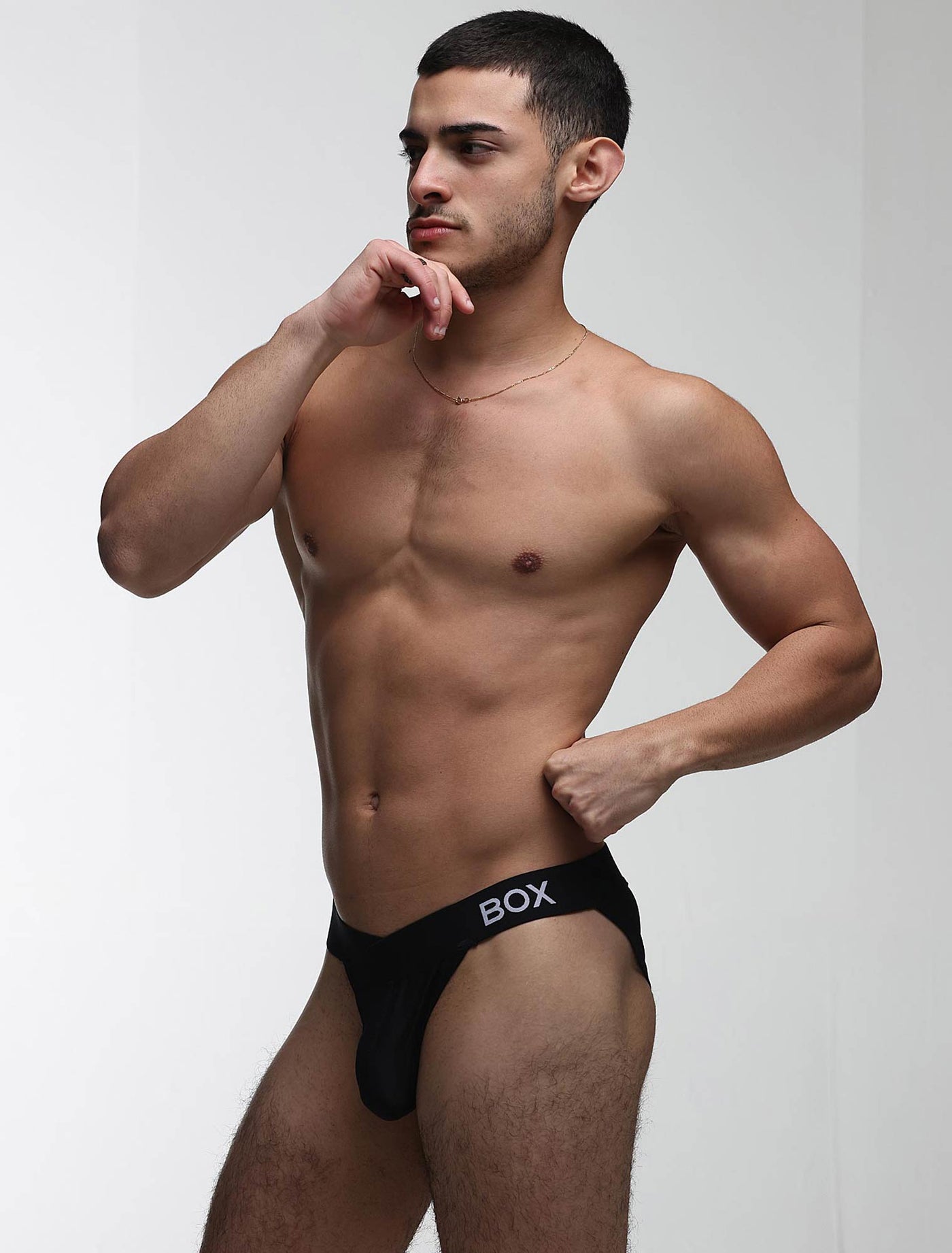 V-Shape Briefs - Hard Black