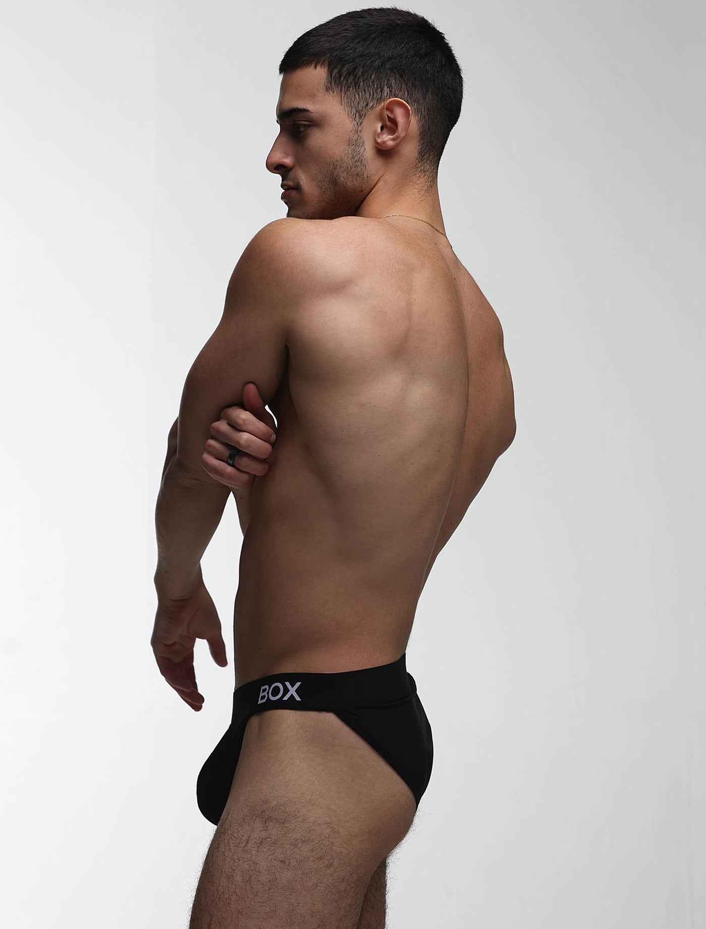 V-Shape Briefs - Hard Black