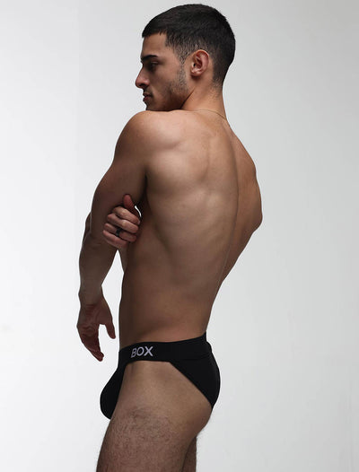 V-Shape Briefs - Hard Black