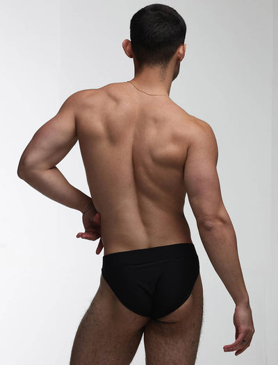 V-Shape Briefs - Hard Black