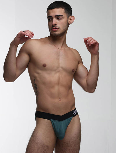 V-Shape Briefs - Soft Teal