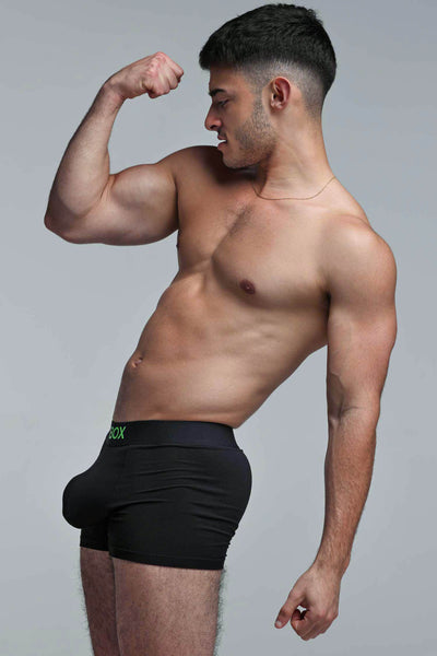 Colour Pop Boxers - Black & Green
