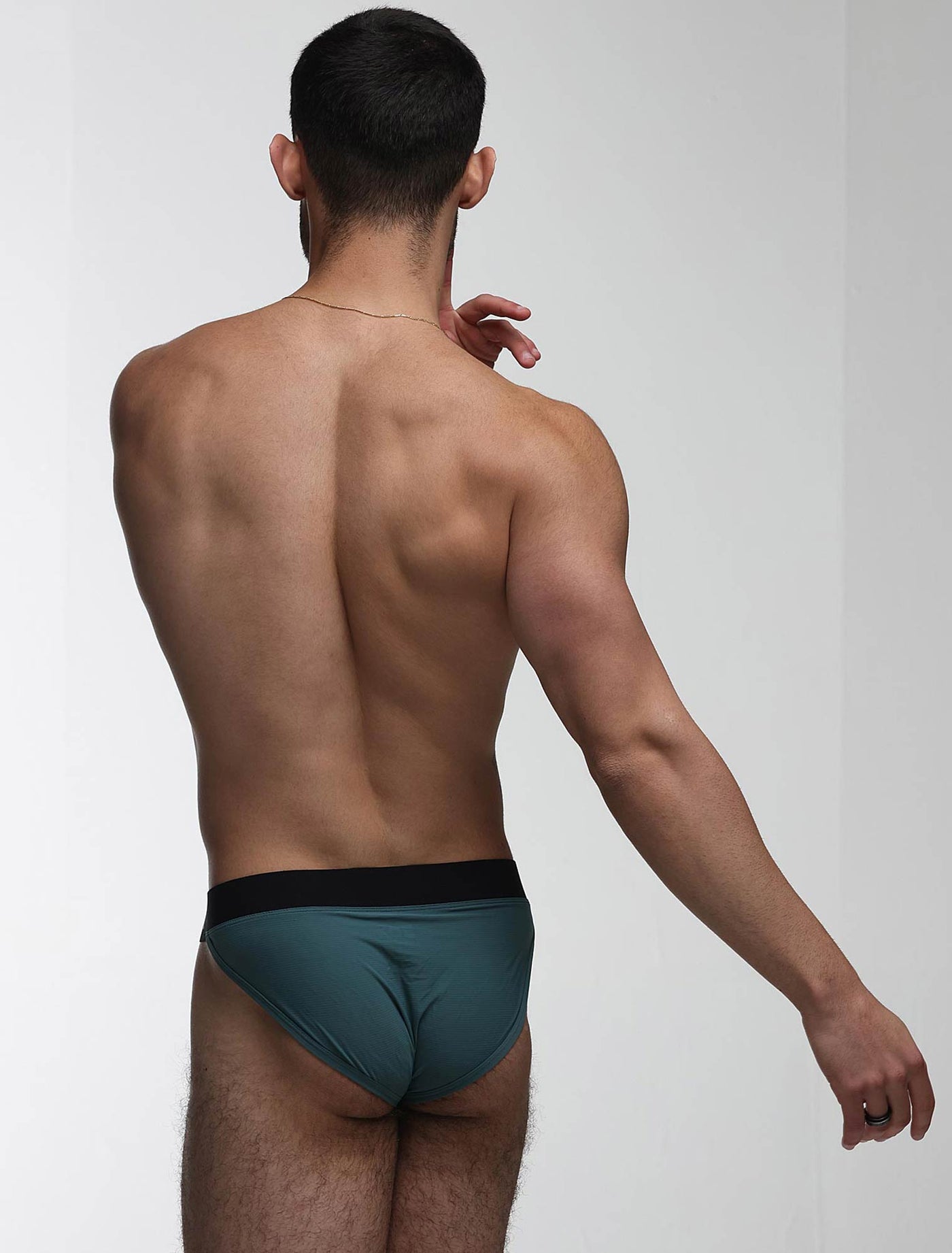 V-Shape Briefs - Soft Teal
