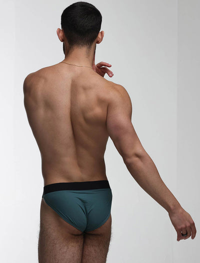 V-Shape Briefs - Soft Teal