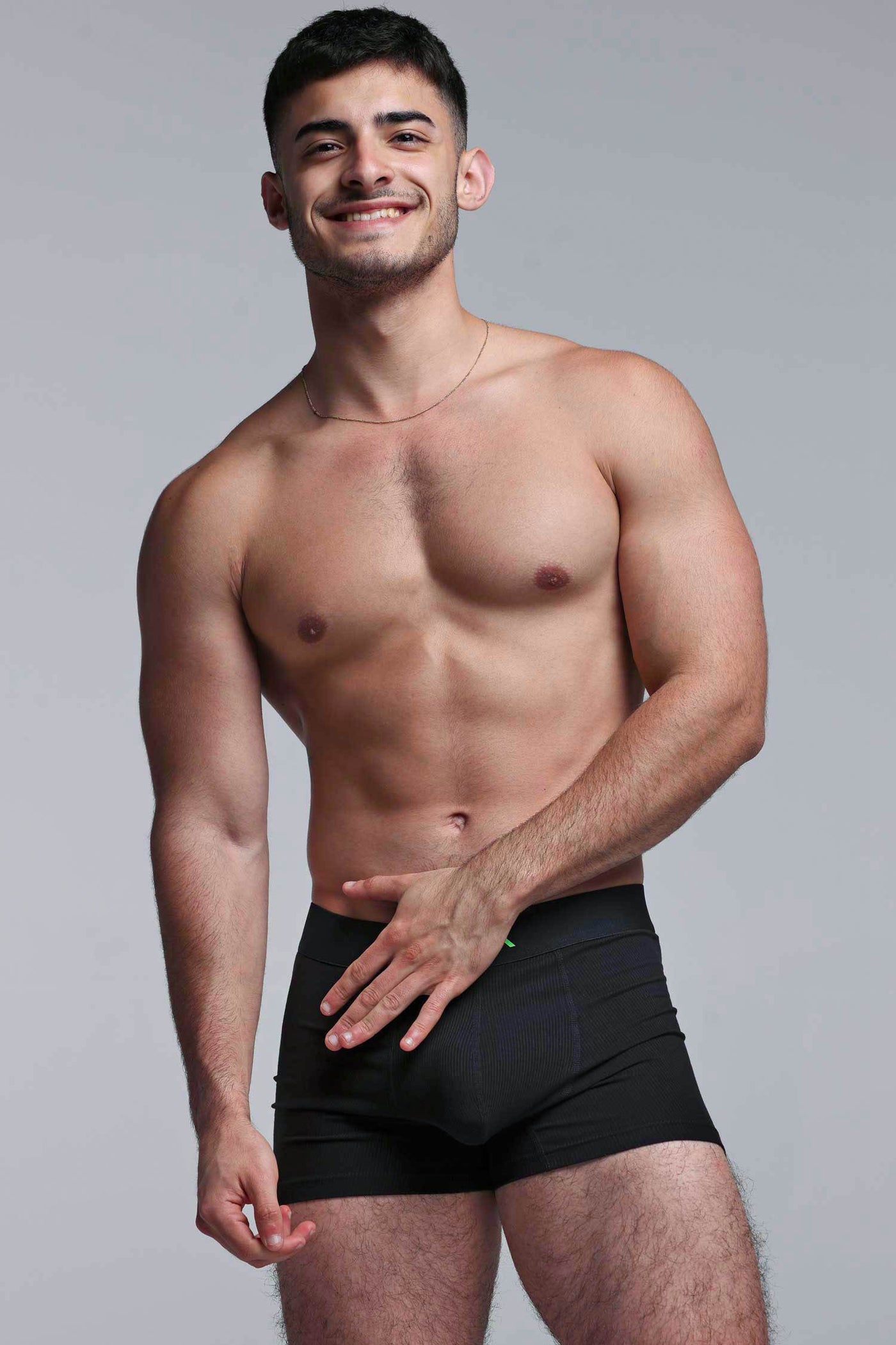 Colour Pop Boxers - Black & Green