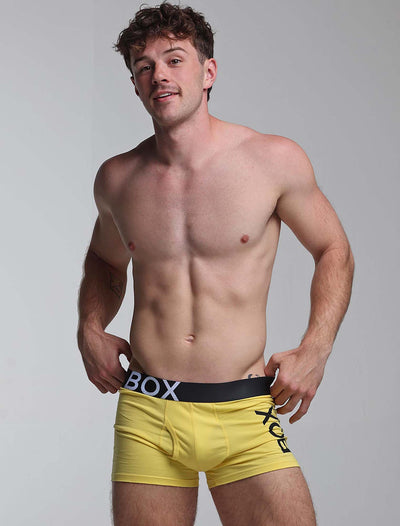 Mens Yellow Boxers