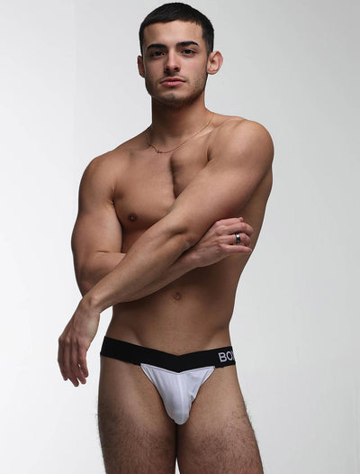 V-Shape Briefs - Hard White