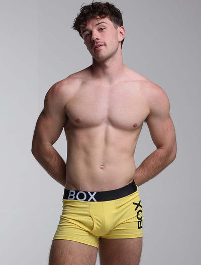 Mens Yellow Boxers