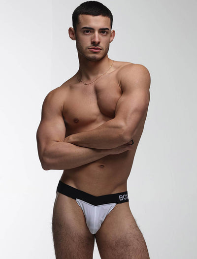 V-Shape Briefs - Hard White