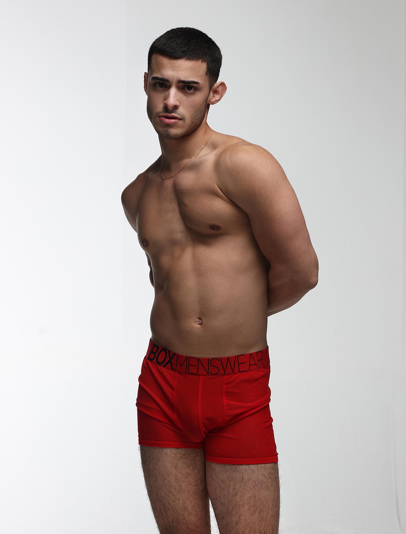 Box Menswhere All Over Mesh Boxers - Direct Red – Box Menswear