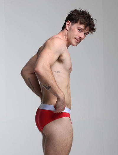 Mens Red Briefs