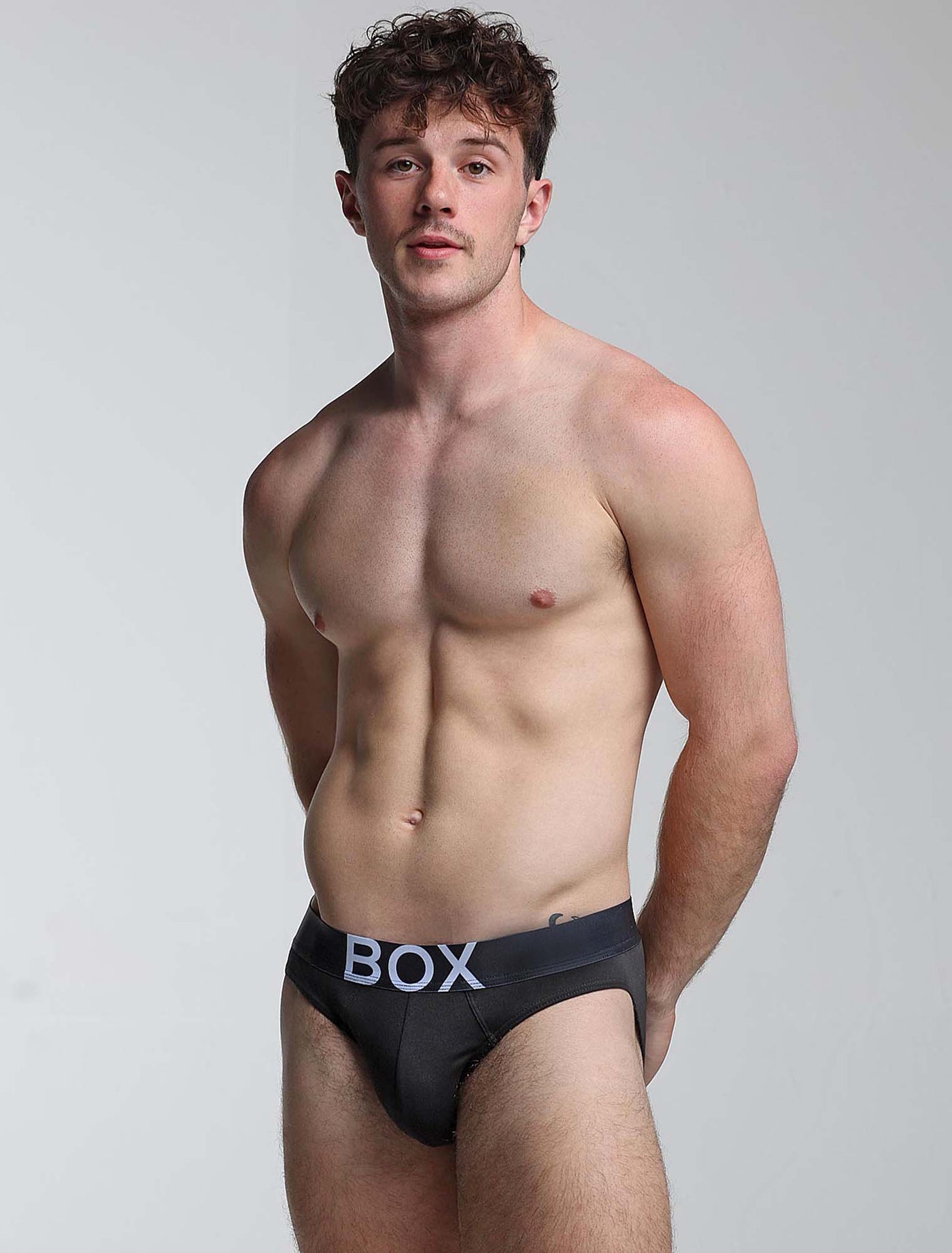 Mens Black Briefs